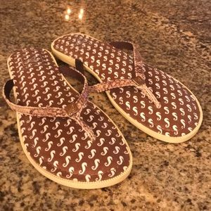 Sperry Flip Flops